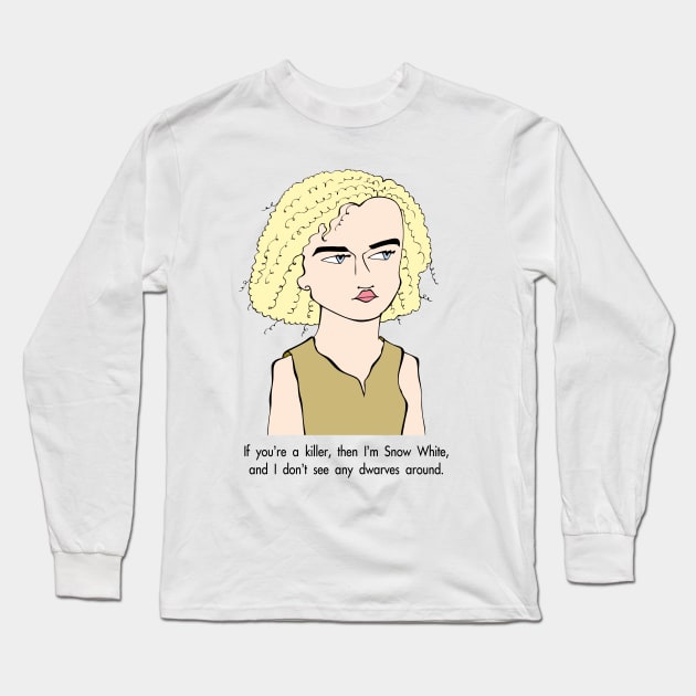 OZARK TV SHOW RUTH LANGMORE FAN ART Long Sleeve T-Shirt by cartoonistguy